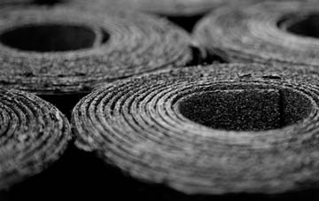 Northward bitumen roof disadvantages