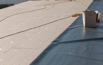 disadvantages of Northward flat roof insulation