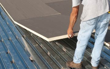 benefits of insulating Northward flat roofing