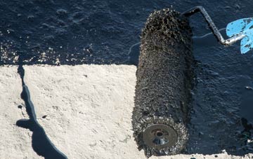 Northward liquid sealant waterproofing