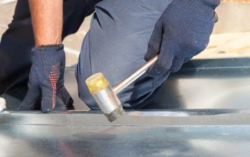 Northward metal flat roofing repairs