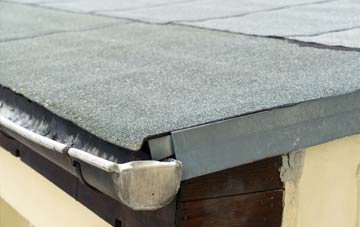 repair or replace Northward flat roofing?