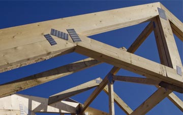 Northward roof trusses for new builds and additions