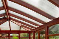 Northward conservatory roofing insulation