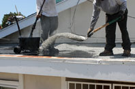 Northward flat roofing repair