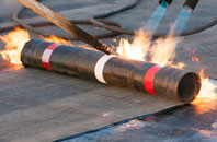 Northward flat roof sealing