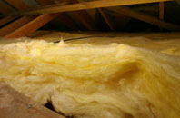 Northward pitch roof insulation
